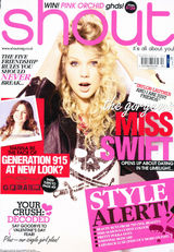 组图：泰勒-斯威夫特杂志封面盘点