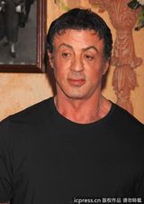 组图：史泰龙大儿子家中暴毙享年36岁