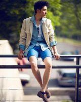 组图：李光洁时尚大片多变造型展现多面型男魅力