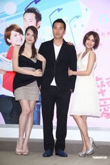 组图：杨丞琳出席新戏首映会 “醉”爱张孝全