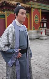 高清图：《洪武大案》横店热拍 保剑锋参与救灾