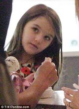 组图：阿汤嫂携苏瑞曼哈顿深夜买甜点