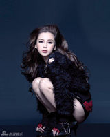 组图：黄晓明绯闻女友Angelababy美图集锦140张 