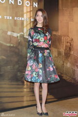 组图：吴千语周柏豪不理绯闻挽手走秀