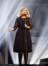 组图：第32届全英奖 阿黛尔获最佳专辑等大奖