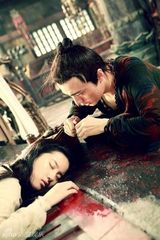 组图：《倩女》曝终结海报 刘亦菲称导演像宁采臣