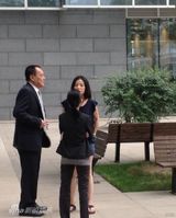 组图：赵薇《致青春》百张片场工作照曝光