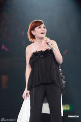 组图：梁静茹演唱会落幕 与表哥同台合唱