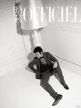 组图：陆毅黑白大片个性十足 简约华美凸显格调