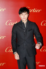 高清组图：刘嘉玲阮经天张智霖出席名店开幕派对