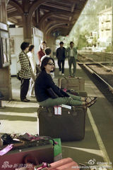 组图：网曝林青霞素颜街拍美照宛若少女