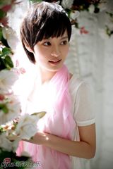 高清组图：孙俪独家写真 纯真年代如花绽放