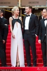 组图：《醉乡民谣》首映 穆里根真空贾斯汀帅气