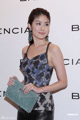 组图：陈慧琳靓丽现身 减肥成功能吃甜品