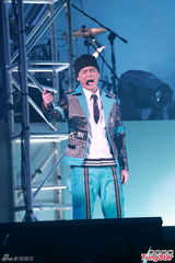 组图：侧田香港开唱 杨千嬅助阵追忆哥哥