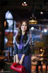 组图：江语晨最新封面大片 画面唯美显浪漫情怀