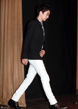 高清图：《Blind》举办发布会 金荷娜与俞承浩出席