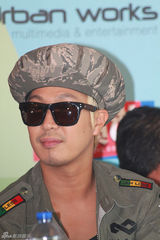 高清图：韩综《running man》四成员香港会粉丝