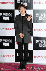 组图：《Don’t Cry Mommy》试映 南宝拉破涕为笑