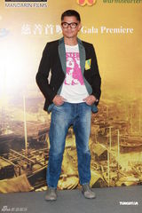 组图：郭富城避谈感情事 演好《浮城》不为争奖