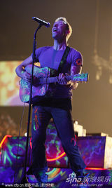 组图：第32届全英奖 酷玩乐队获最佳英国乐团奖