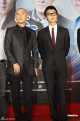 组图：谢霆锋赴北京参加活动 拒谈张柏芝寄情工作