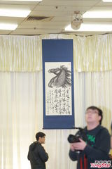 组图：午马设灵仪式举行 张学友吴奇隆等敬挽