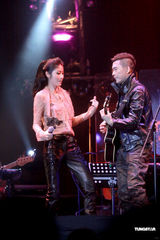 高清组图：Black Box香港开秀 陈慧琳陈奕迅唱金曲