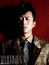 高清图：邓超《时装男士》封面称电影要的是质量