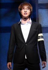 高清图：音乐剧《勇敢的兄弟》发表会 主演集体出席