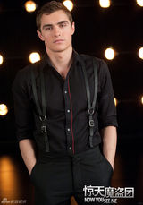 组图：犯罪动作电影《惊天魔盗团》海报曝光