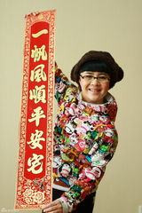 高清图：《熊猫总动员》主创拜年写真送祝福