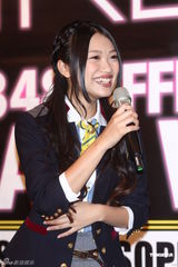 组图：AKB48北原里英访台展现十足亲和力