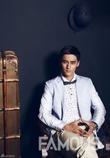 组图：蒋劲夫大片西装帅气展绅士风度