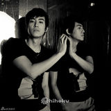 组图：陈楚河黑白镜像写真 眼神犀利冷峻不羁