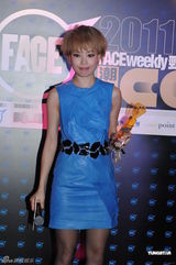 组图：阿Sa拒与陈伟霆同拍戏 容祖儿为身材学泰拳 