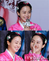 组图：韩剧《张玉贞》发布 金泰熙古装端庄优雅