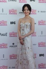 组图：倪妮现身小奥斯卡颁奖礼