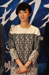 组图：《圣诞玫瑰》首映 郭富城耍宝避谈感情