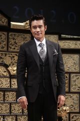 高清组图：李秉宪韩孝珠出席《光海》发布会