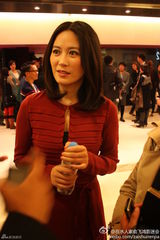 组图：43岁俞飞鸿容颜不老 网友怀旧齐唤女神