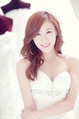 高清组图：韩国组合Girls day成员唯美婚纱写真