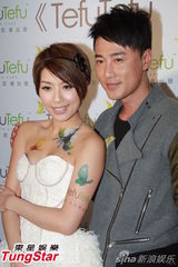 组图：林峰以夺视帝为目标 黄智雯预先张扬庆功