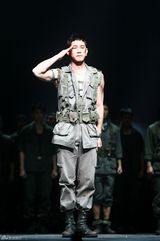 高清组图：SJ利特池贤宇等音乐剧试演 再现历史