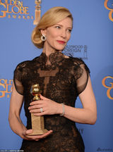 组图：凯特-布兰切特获最佳剧情片女主角