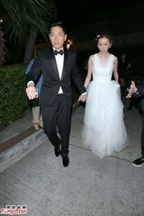 组图：应昌佑与圈外女友结婚 黎明礼到人未到