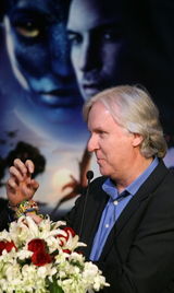 高清组图：《阿凡达》中国发布会 卡梅隆解读史诗