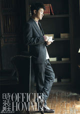 组图：任泉杂志大片帅气展现潮男绅士秋冬范儿