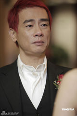 高清图：陈小春应采儿赌城大婚 曾志伟钟镇涛见证