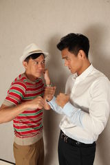 组图：张家辉vs彭于晏 脱缰野马的生存哲学